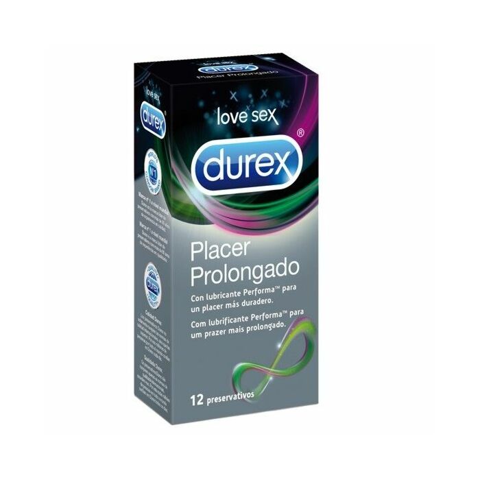 Durex erweiterten Vergnügen 12 Einheiten