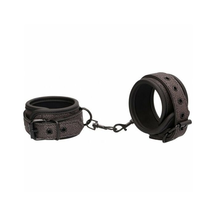 Autsch - elegante Fußfesseln - titangrau