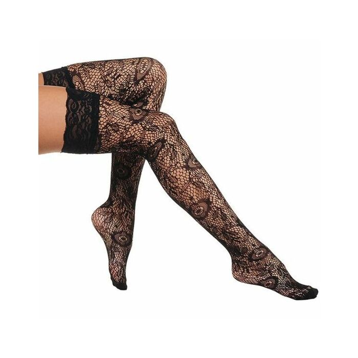 Schwarze Strumpfhose