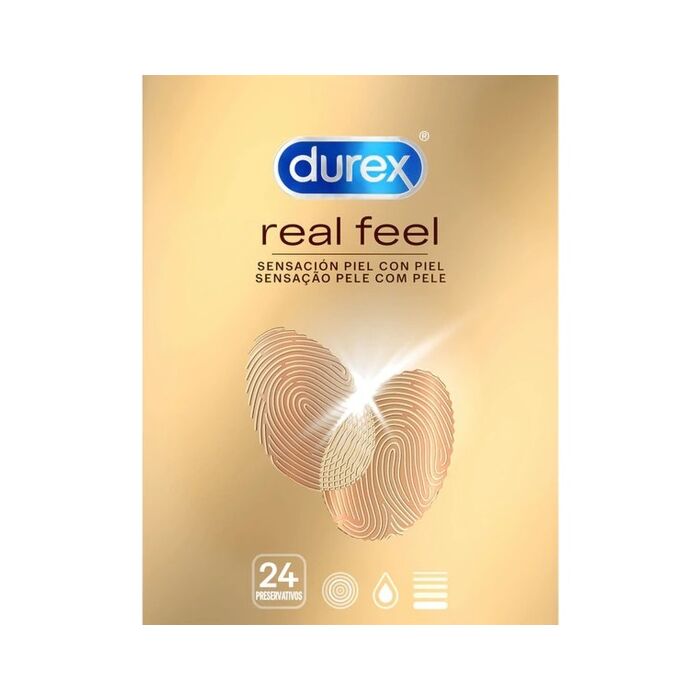 Kondome Real Feel 24er