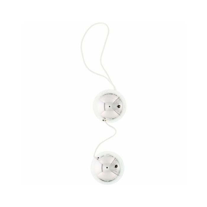 Vibratone Duo-Bälle Unisex Silber