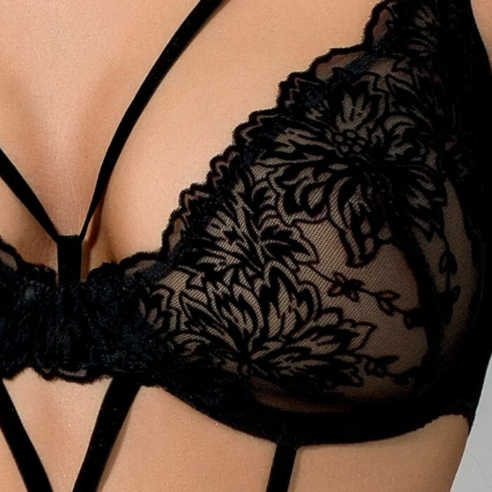 Passion Haya Chemise Größe l / xl schwarz