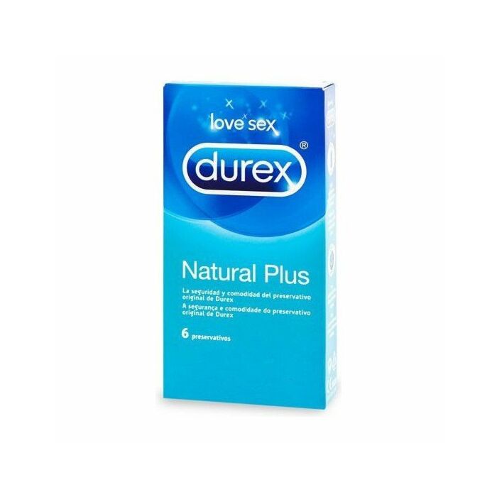Durex Natur plus 6 Einheiten