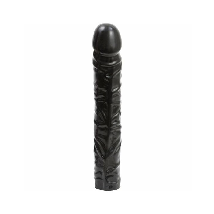 Klassische dong Dildo 25cm schwarz