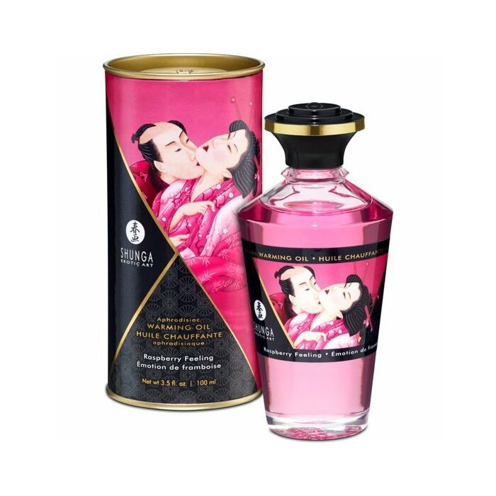 Himbeer-Wärmöl 100ml