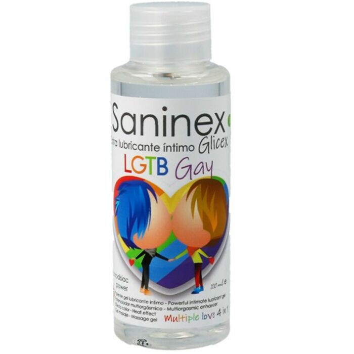 Saninex Intim extra Gleitmittel Glicex Homosexuell 100 ml