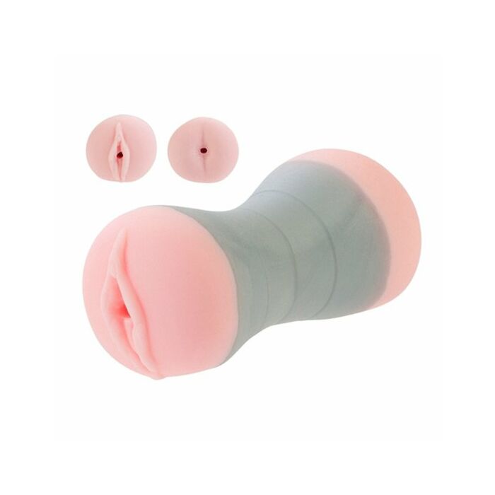 Reisegreifer Muschi und Arsch Masturbator