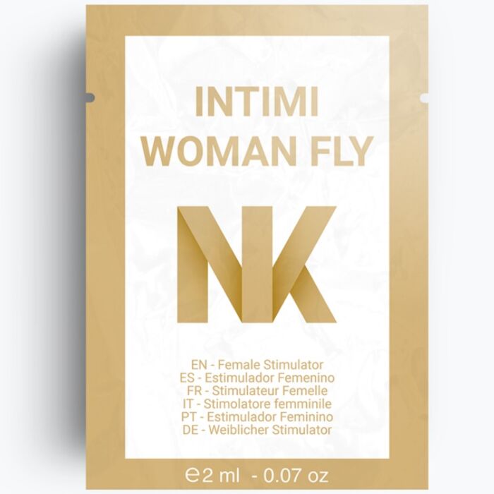 Nina kikã intimi Womanfly weibliche Orgasmusverstärker Einzeldosis 2 ml