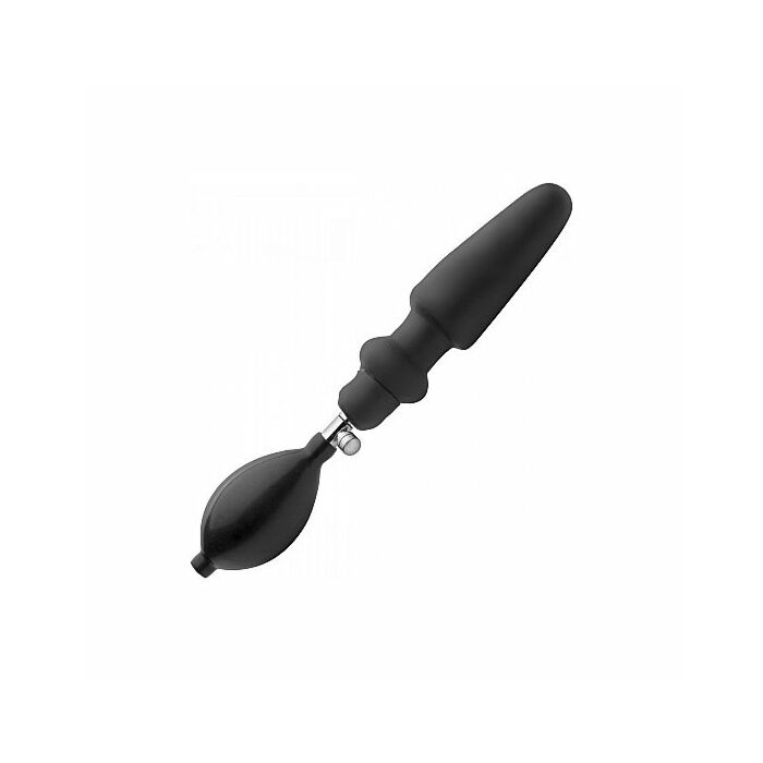 Expander aufblasbarer Analplug mit Pumpe