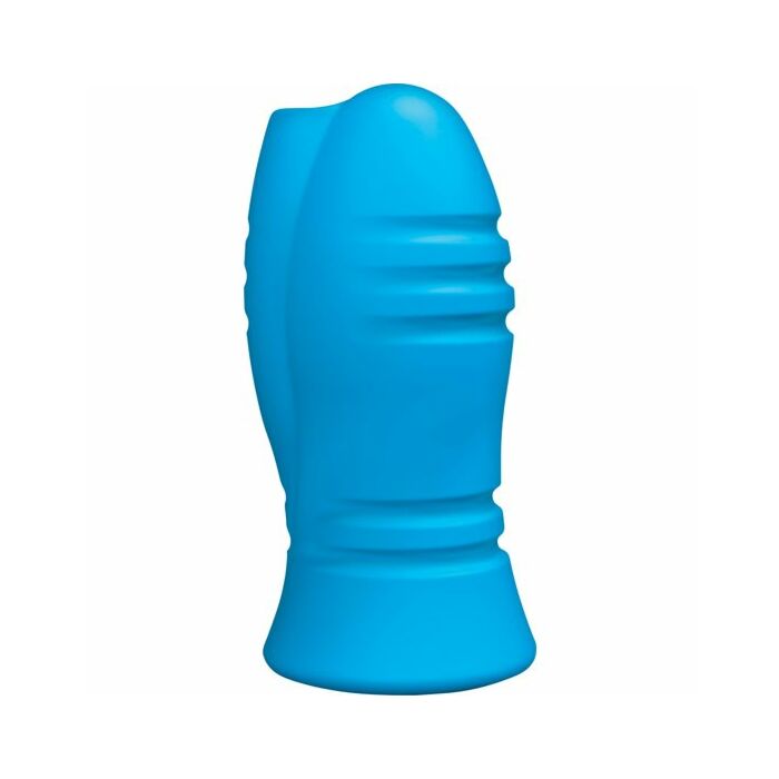 Optimale blau Vibration Masturbator