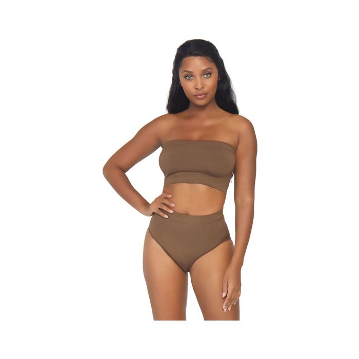 Opakes Mikrofaserset - Karamell