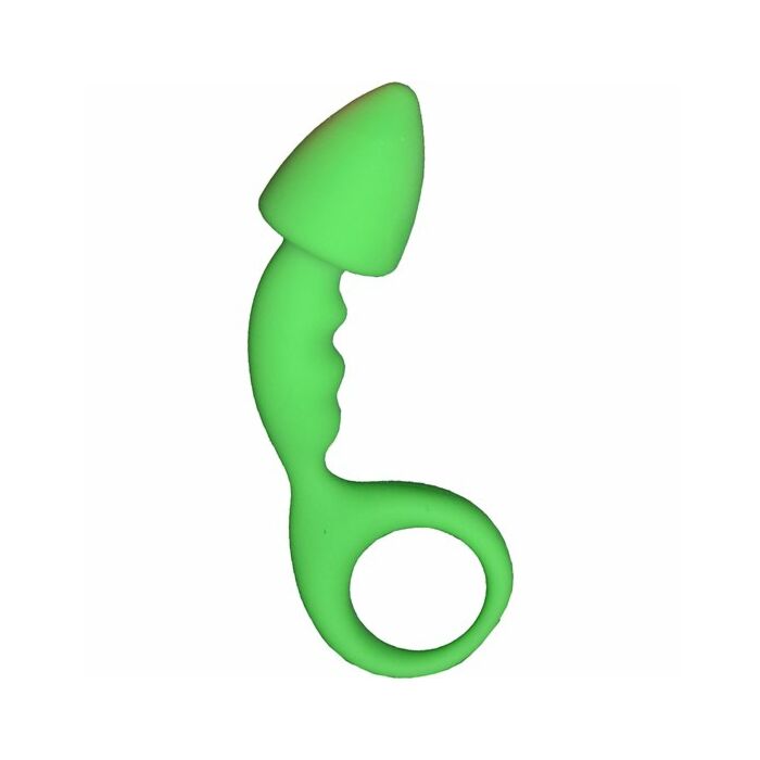 Grüne Masturbator Sunction