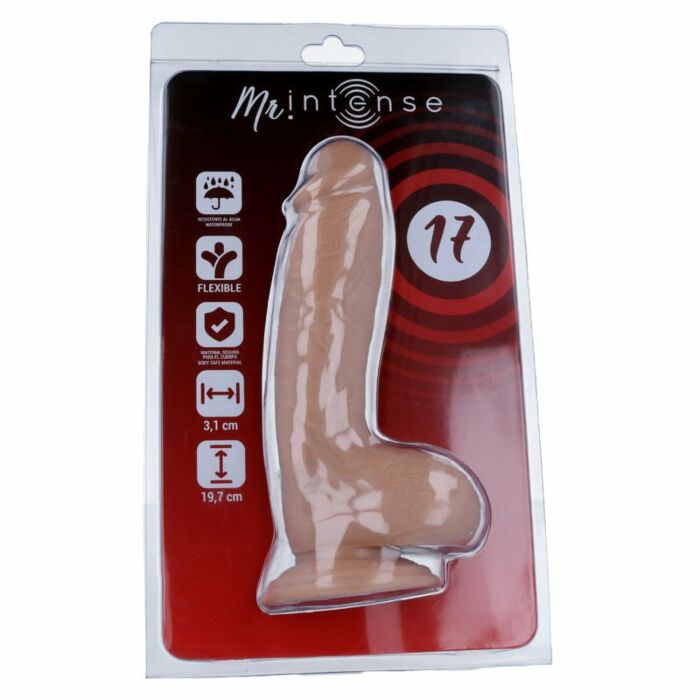 Realistischer Intense 17 Penis