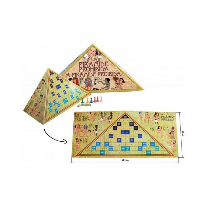 Juego la pirámide Prohibida nueva versión (español / portugués)