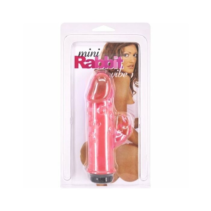 Mini Kaninchen Vibrator - Pink