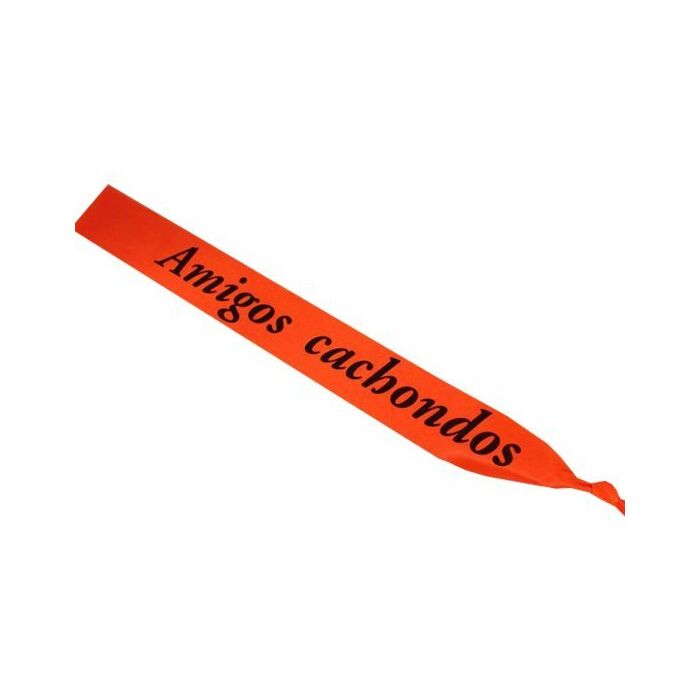 Orange Band schlüpfrige Freunde