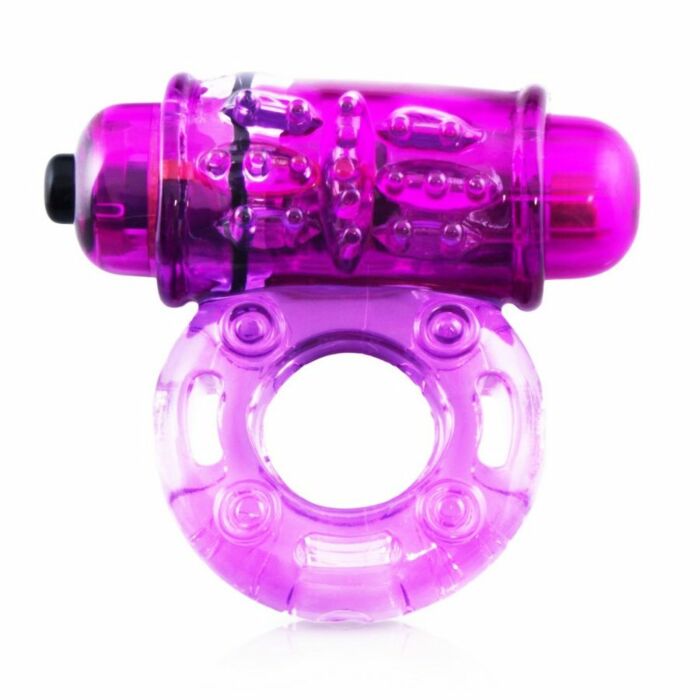 Schreien o Wow Ring lila