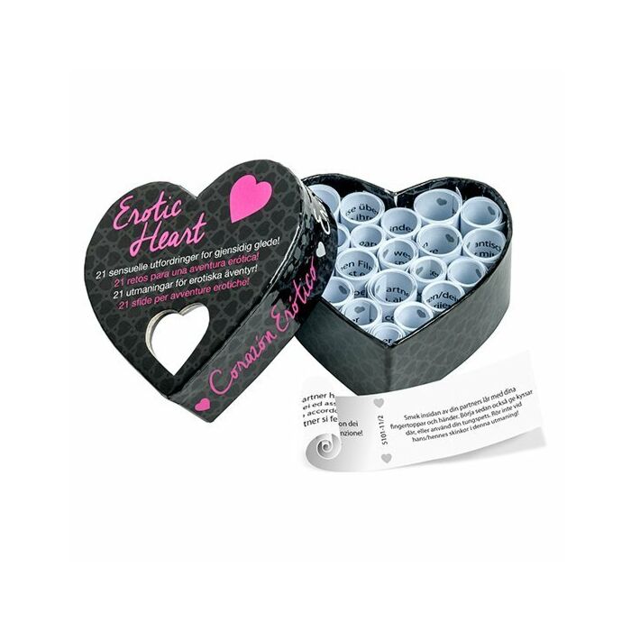 Tease & bitte erotisches Herzspiel en / fr / de