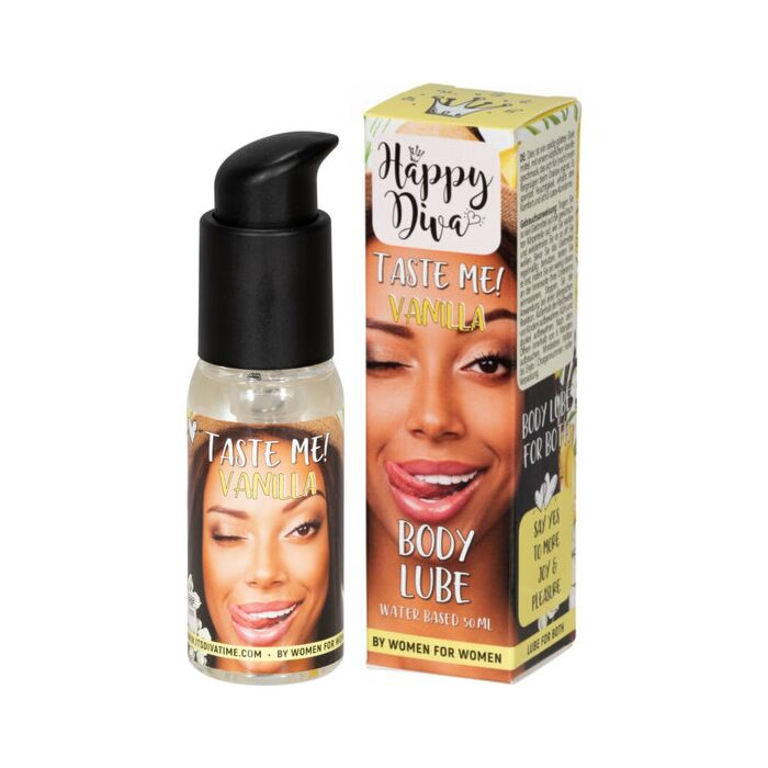 Probieren Sie mich Körperschmiermittel 50ml - Vanille