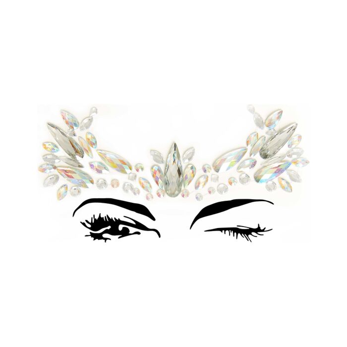 Elora selbstklebender Gesichtsschmuck