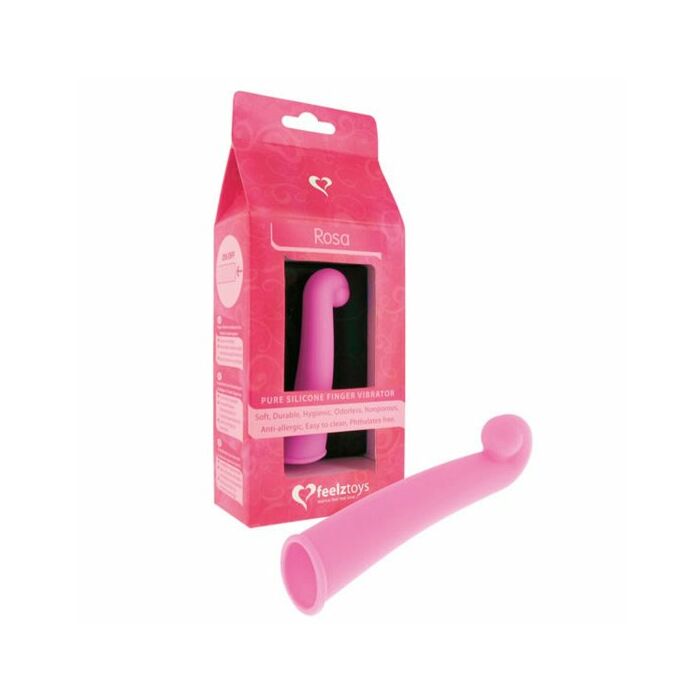 Feelztoys rosa Vibrator für G-Punkt Finger