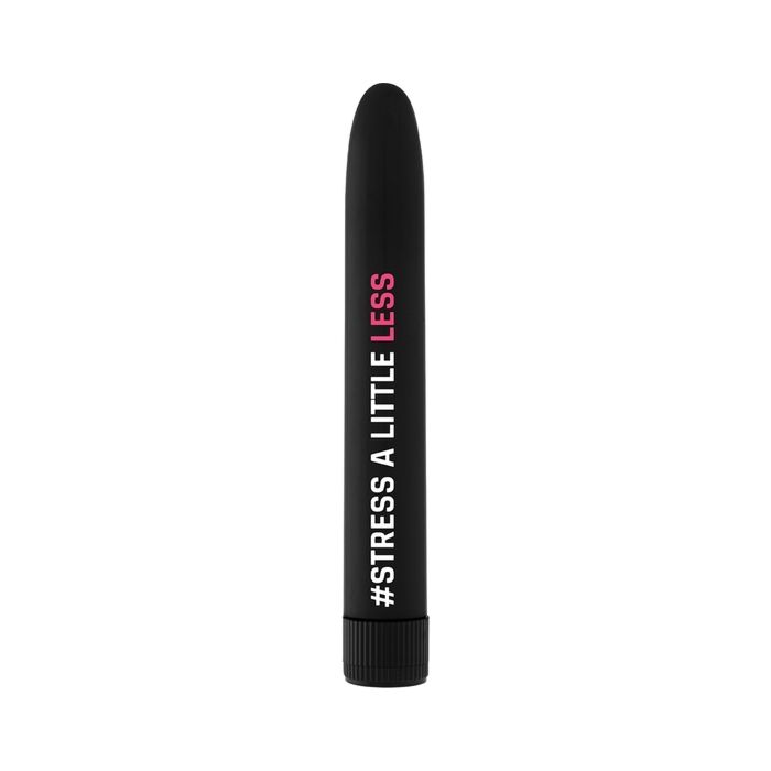 #stressalittleless - schwarzer Vibrator
