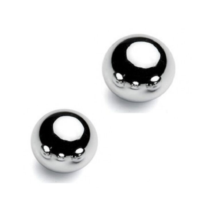 Metalhard 2 magnetisierte Kugeln 10 mm