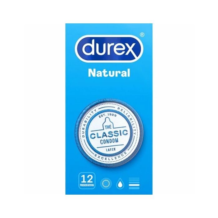 Kondome Naturals Durex 12 Stk.