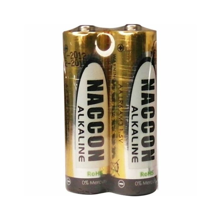 Naccon alkalische lr6 Batterie aa - 2er Pack