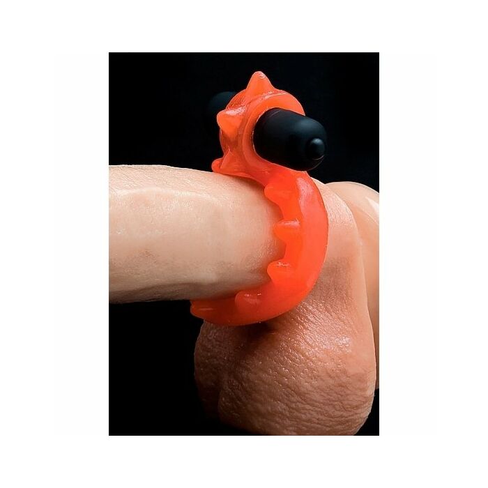 Glo-Glo ein Go-Go-Glo-Ring - radioaktive Orange