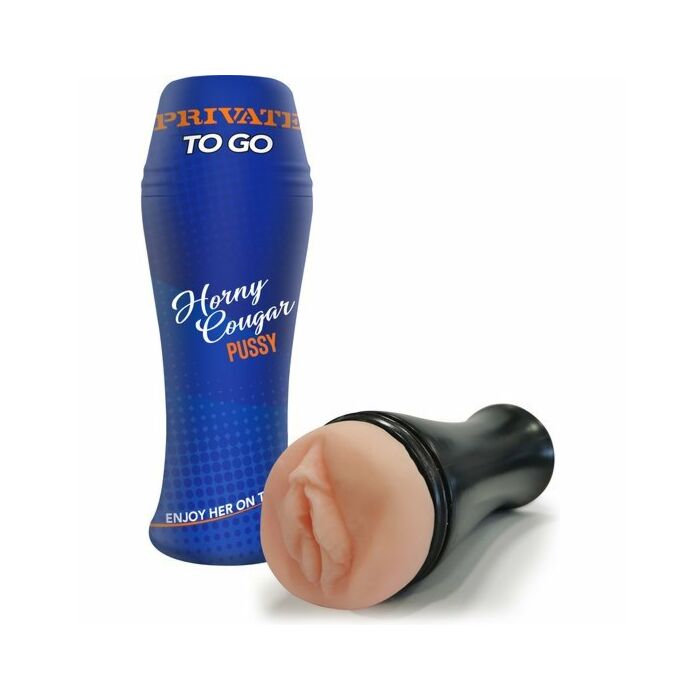 Realistischer Cougar Masturbator