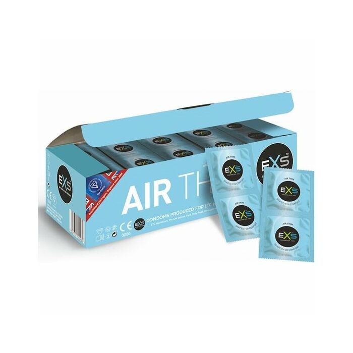 Exs Luft dünn - sin olor - 144er Pack