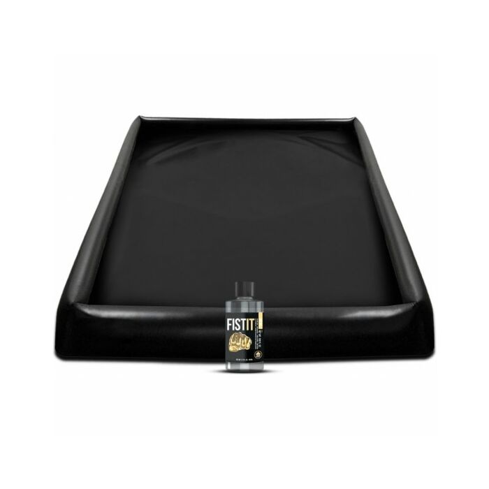 Aufblasbares Spielblatt - schwarz