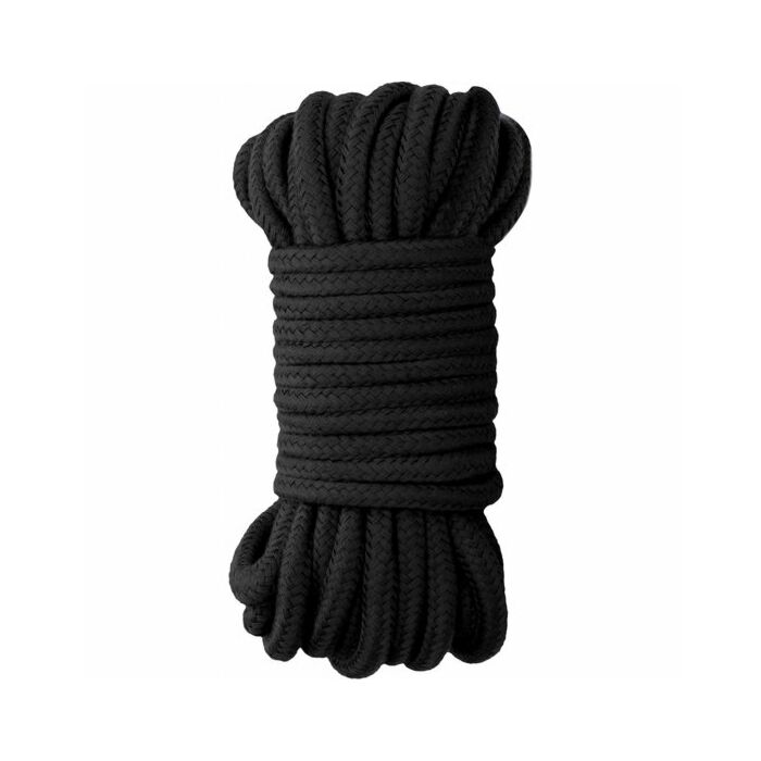 Autsch! japanisches Seil 10 Meter - schwarz