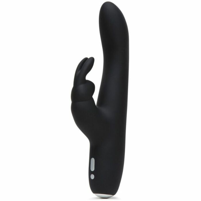 Fünfzig Schattierungen von grau gierigen Mädchen wiederaufladbaren schlanken Kaninchen Vibrator