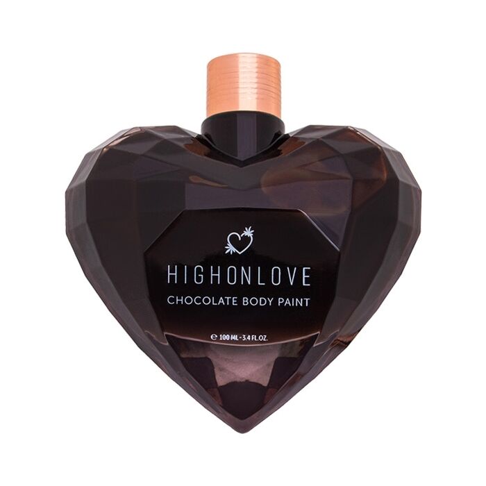 Hoch auf Liebe - Schokoladenkörperfarbe - 100 ml