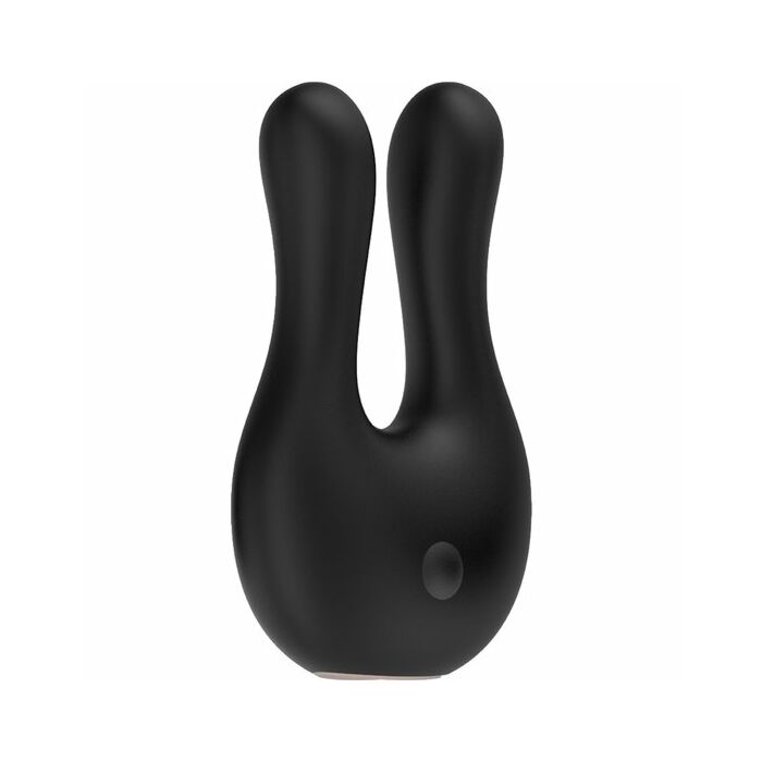 Doppelmotorischer Klitorisstimulator - außergewöhnlich - schwarz