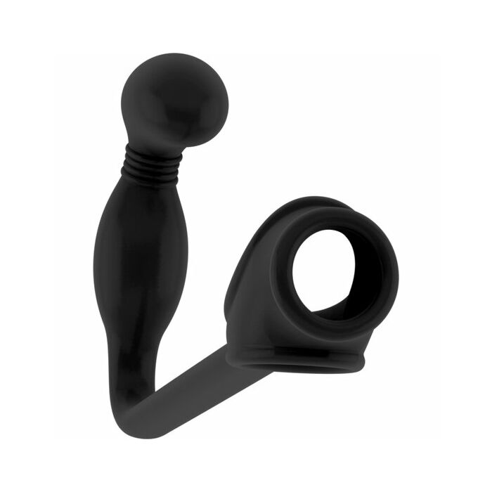 Sono n 2 Analplug mit Ring für schwarz Penis