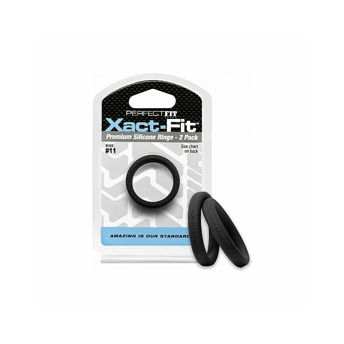 Ringe Perfekte Passform Xact-fit - Schwarz.