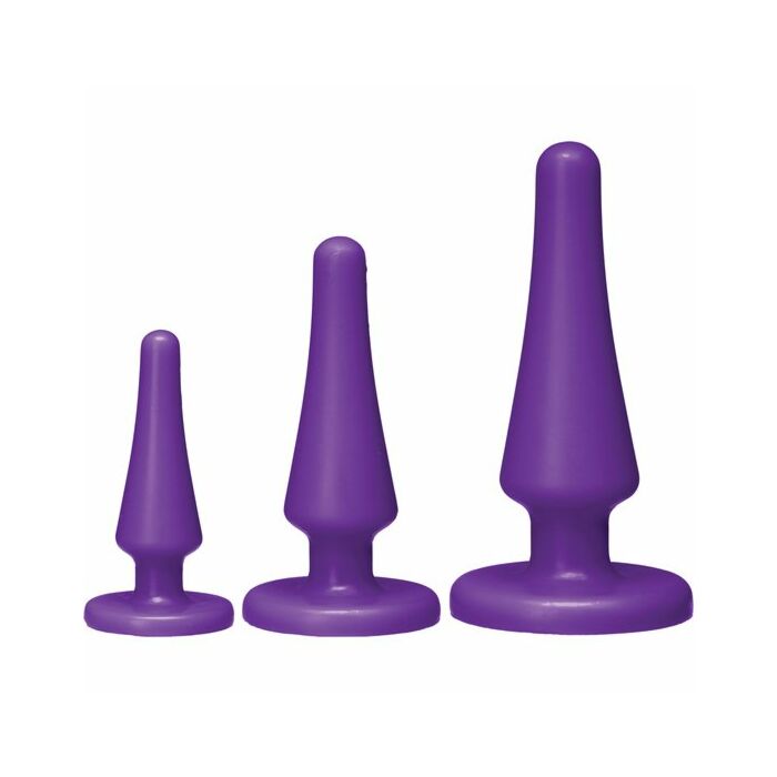 Amerikanischer Pop Anal Trainer Set lila