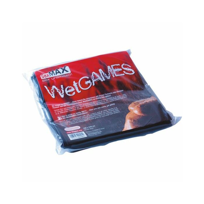 SexMAX schwarz Kunststoff-Folie