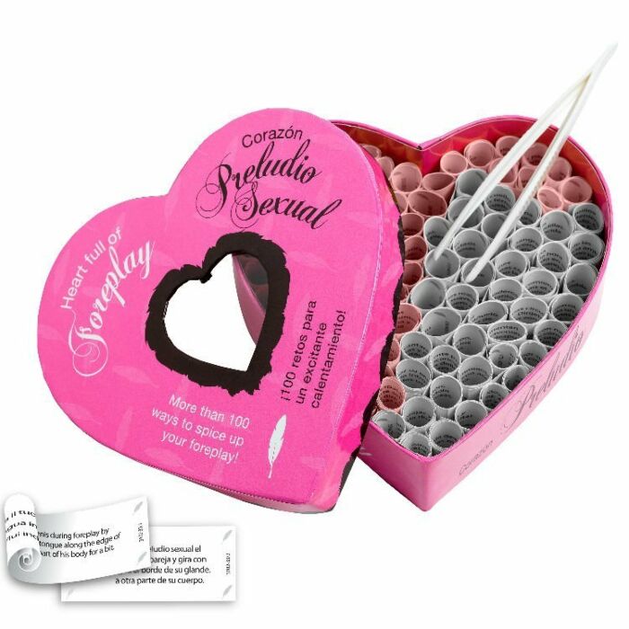 Tease & Please sexuellen Vorspiels Herz