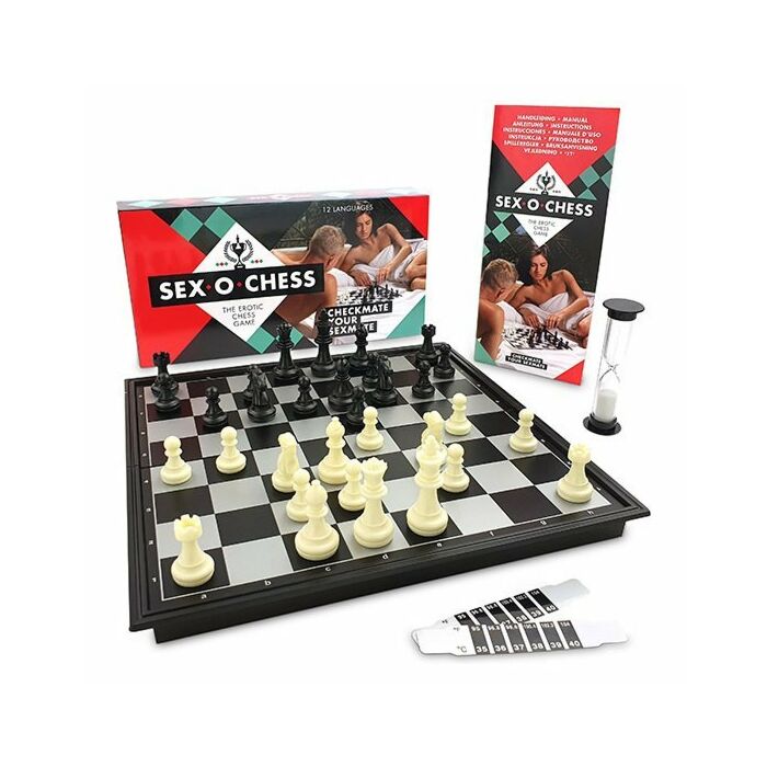 Sex-o-chess das erotische Schachspiel