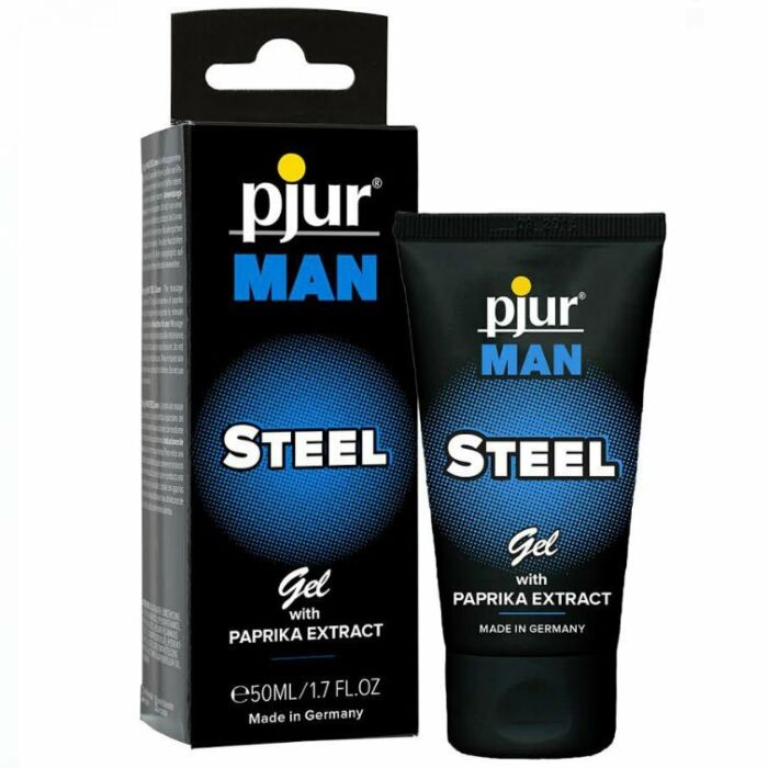 Pjur Mann Stahlrohr-Gel 50 ml