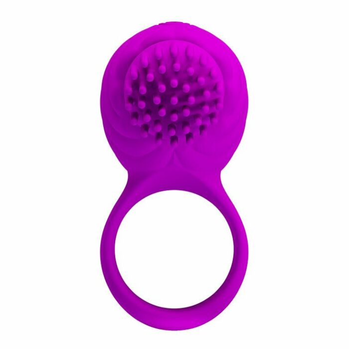 Silikon rotierende und Teaser Cockring Georgia hübsche Liebe