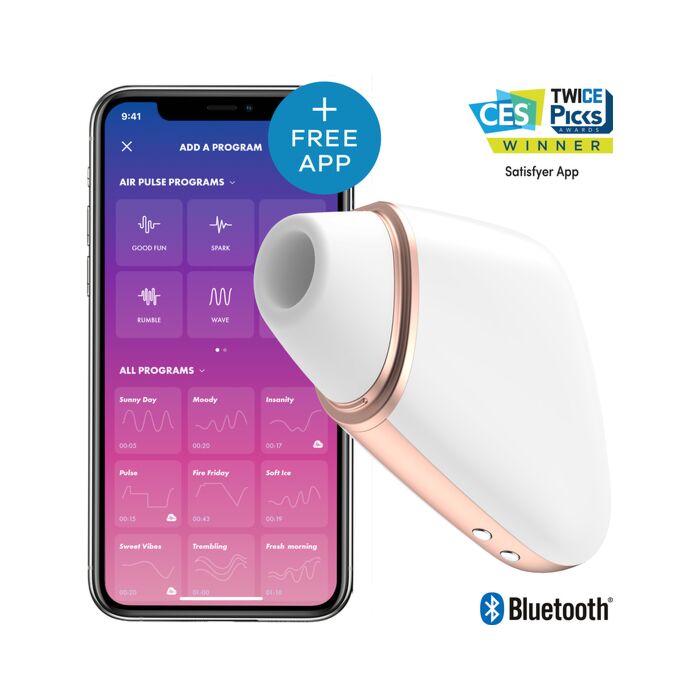 Satisfyer Weißes Dreieck