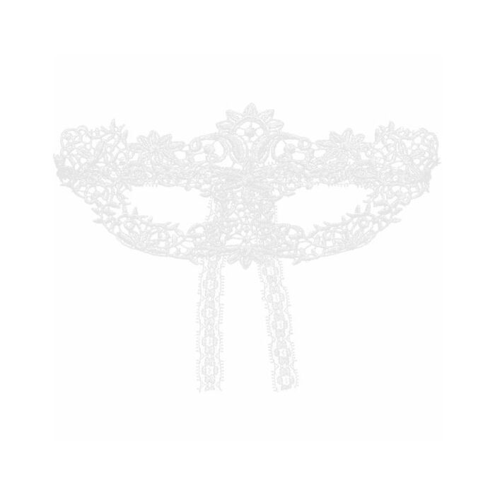 Diskrete weiße Maske