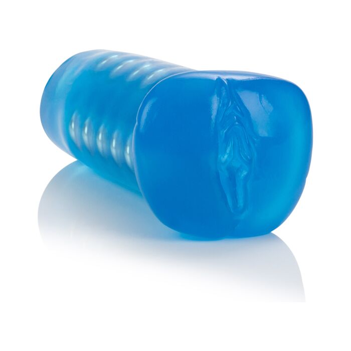 Blauer Vagina Masturbator
