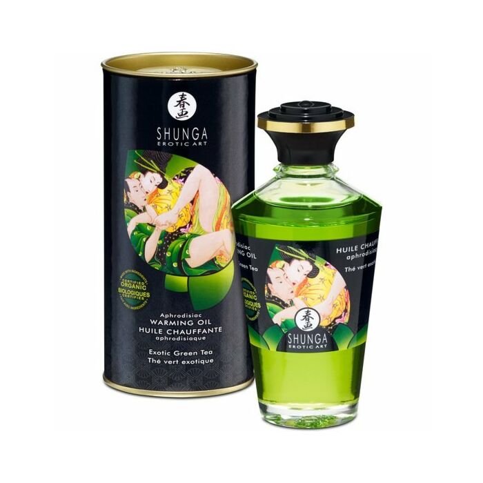 Grünes Wärmendes Öl 100ml