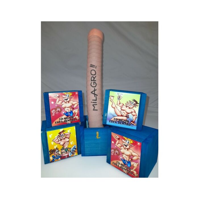 Fleischfarbe Pfeife Überraschungsbox